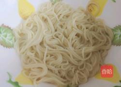 凉拌小米米线的做法图解3