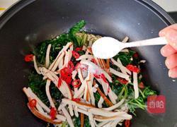 马兰炒香干的做法图解10