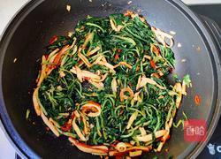 马兰炒香干的做法图解13