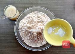 酒酿馒头的做法图解4