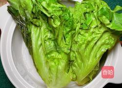 蚝油小生菜的做法图解2