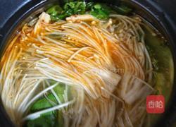 简易版砂锅米线的做法图解6