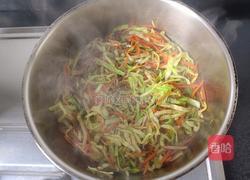 酱炒三色时蔬的做法图解8