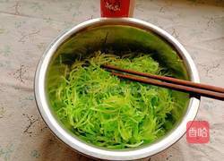 萝卜豆腐丸子的做法图解3