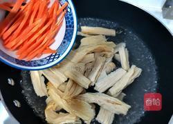 凉拌腐竹的做法图解3