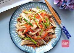 凉拌腐竹的做法图解9