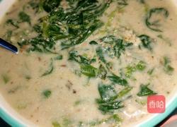 花生沫熬小白菜的做法图解11