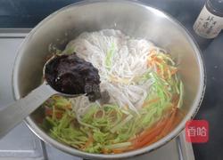 炒素米线的做法图解9