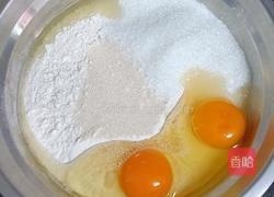 葡萄干发糕的做法图解5