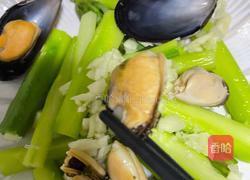 贻贝拌芦笋的做法图解8