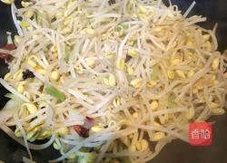 豆芽粉丝贴喝饼的做法图解10