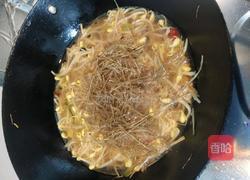 豆芽粉丝贴喝饼的做法图解14