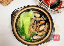 贻贝粉丝煲的做法图解10