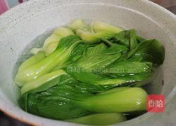 黑豆香菇小油菜的做法图解9