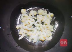 西葫芦炒虾仁的做法图解4