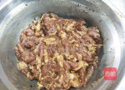 黄豆酱炒肉的做法图解4