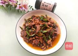 黄豆酱炒肉的做法图解9