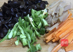 鱼香肉丝的做法图解2