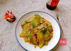 酱爆西葫芦的做法图解11