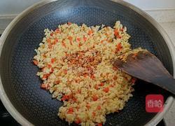 酱油炒饭的做法图解9