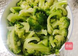 蒜蓉西蓝花的做法图解8