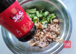 黄瓜拌赤贝边的做法图解4
