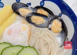 贻贝荞麦面的做法图解10