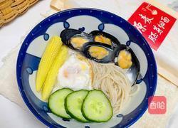 贻贝荞麦面的做法图解11
