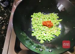 咸瓜毛豆子的做法图解6