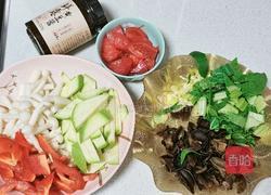 豆瓣酱素炒面的做法图解4