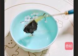 豆瓣酱素炒面的做法图解5