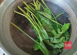 菠菜小花卷的做法图解3