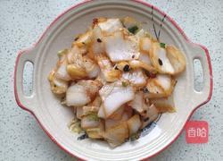 酱炒白菜的做法图解9