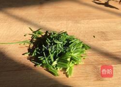小葱拌豆腐的做法图解3
