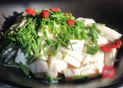 小葱拌豆腐的做法图解4