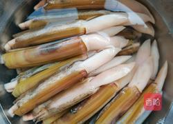 清蒸蛏子的做法图解2