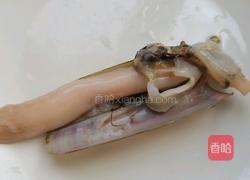 清蒸蛏子的做法图解3