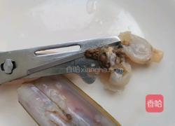 清蒸蛏子的做法图解4