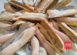 清蒸蛏子的做法图解8