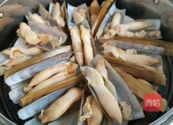 清蒸蛏子的做法图解14
