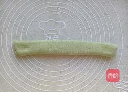 菠菜小花卷的做法图解11