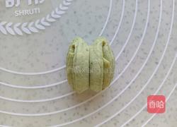 菠菜小花卷的做法图解15