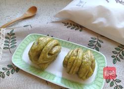 菠菜小花卷的做法图解18
