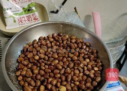 油炸花生米（椒盐）的做法图解4