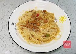 肉酱拌面的做法图解6