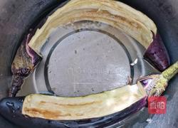 核桃泥炒茄丁的做法图解5