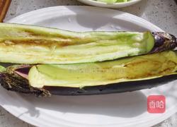 核桃泥炒茄丁的做法图解6