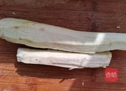 核桃泥炒茄丁的做法图解8