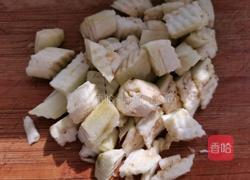 核桃泥炒茄丁的做法图解9