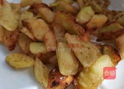 核桃泥炒茄丁的做法图解13